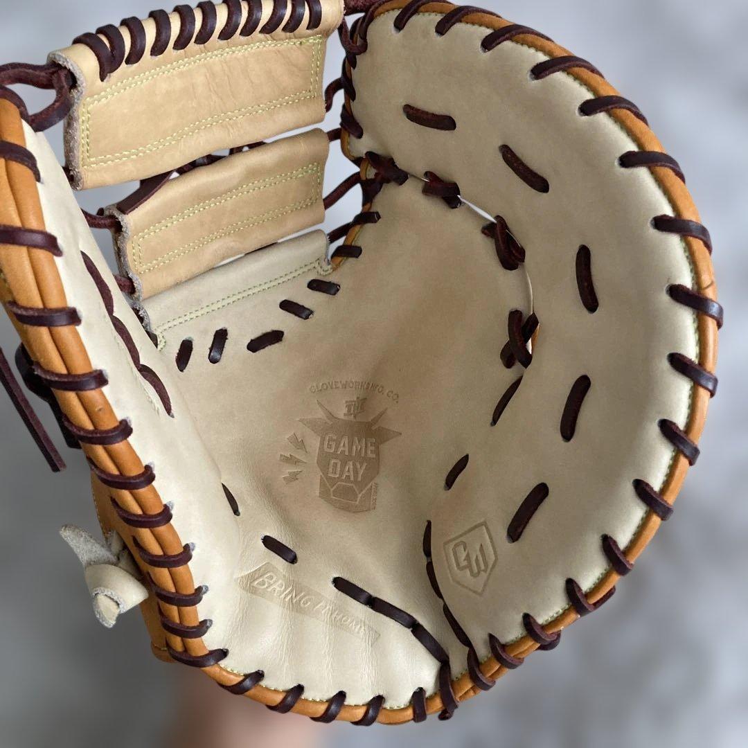 オーダー ファーストミット　ソフトボール、野球