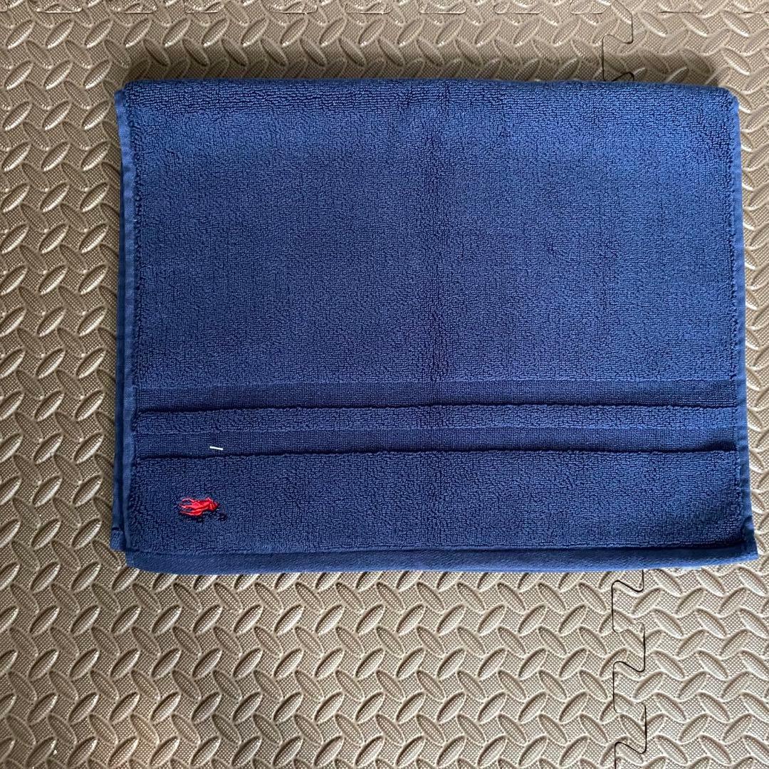 Ralph Lauren ネイビー セット　バスタオルバスマットフェイスタオル