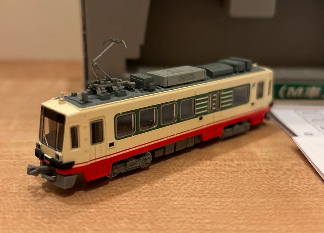 名鉄岐阜市内線　路面電車3両セット