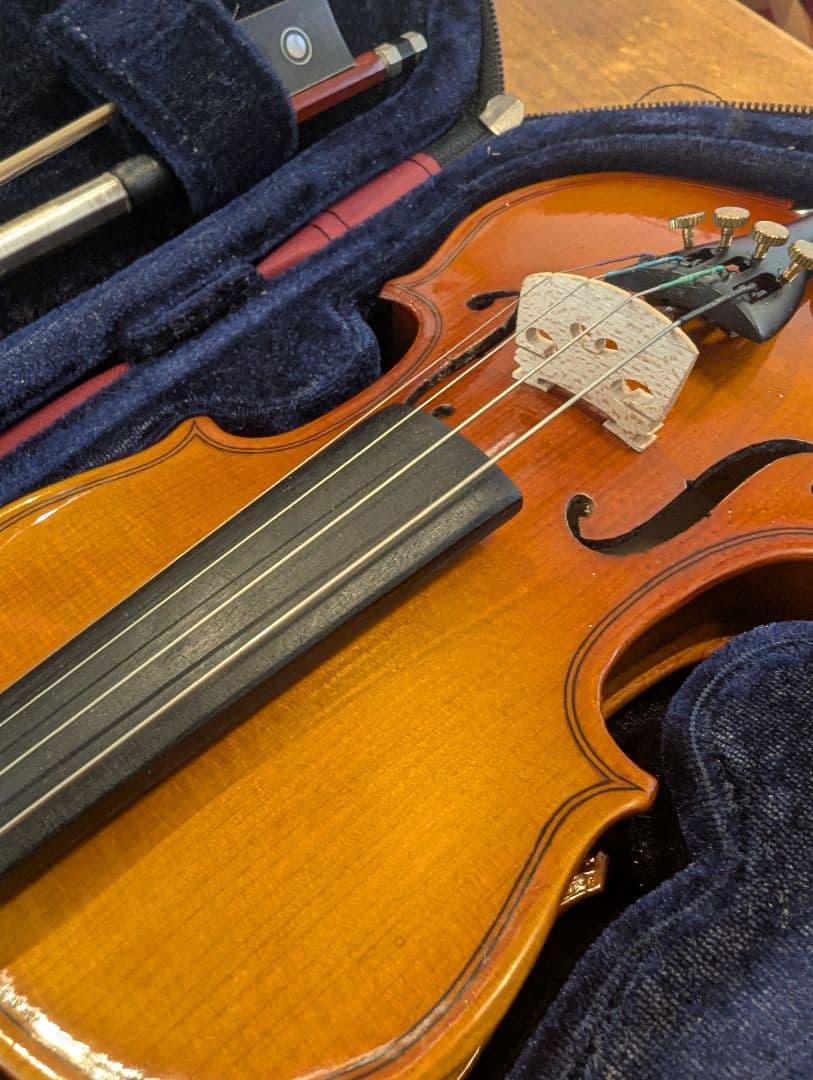 ステンター　STENTOR student II 1/16 バイオリン 子供用