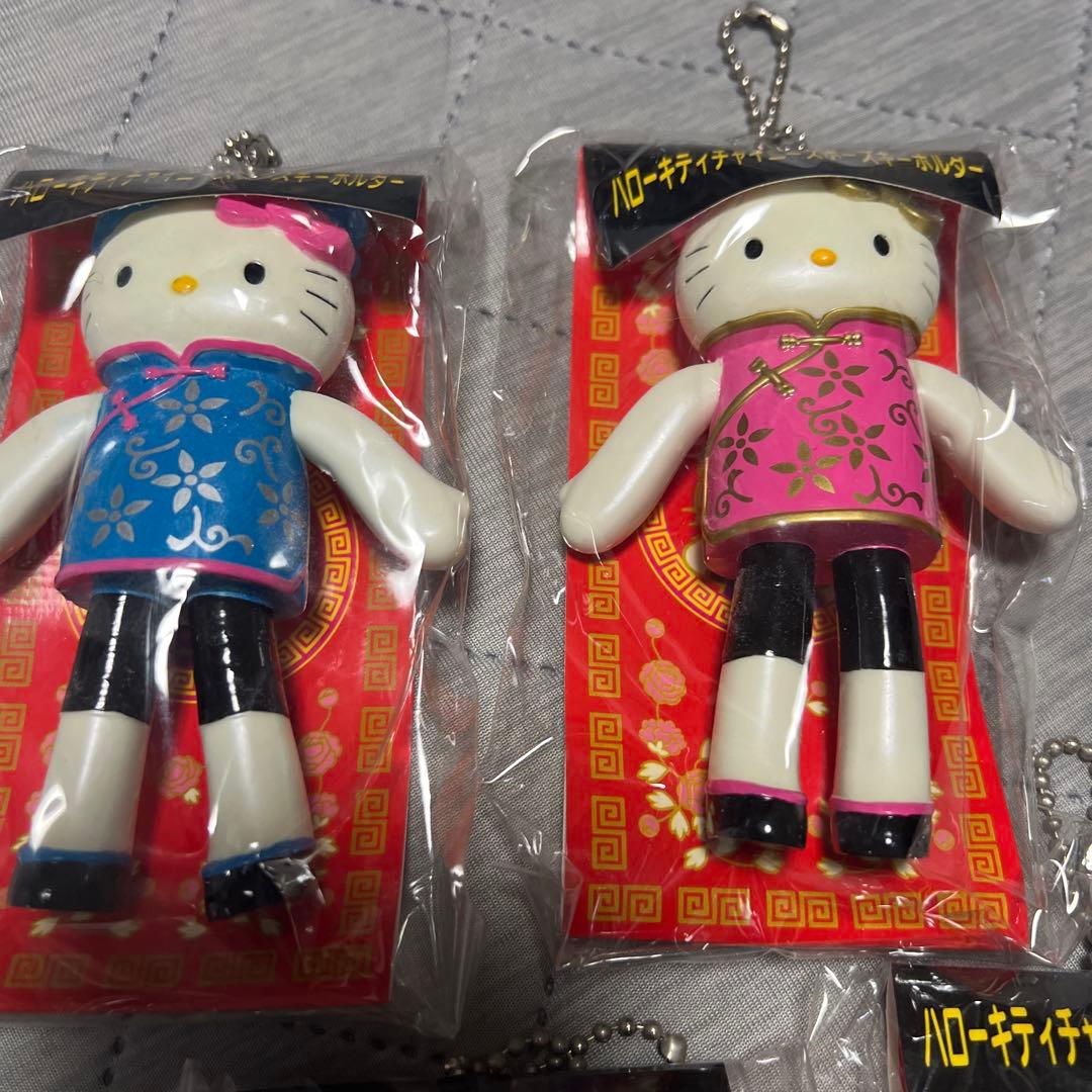 ハローキティ キーホルダー5個セット