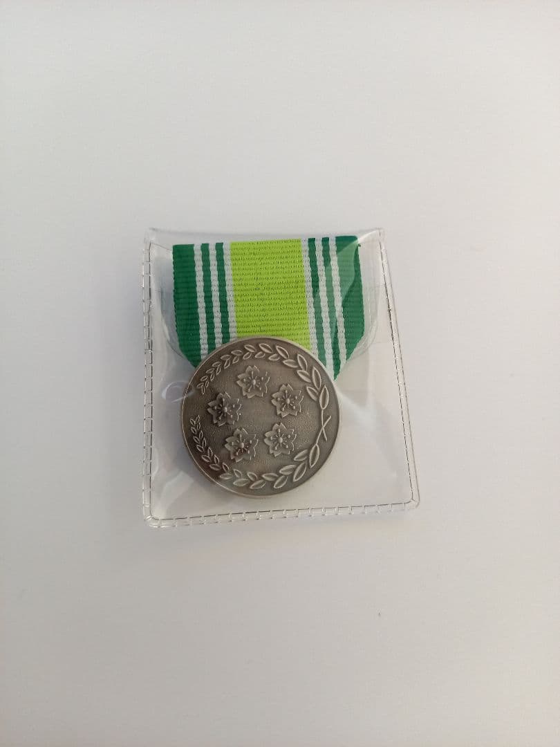 自衛隊 防衛記念章 災害派遣(23.9)