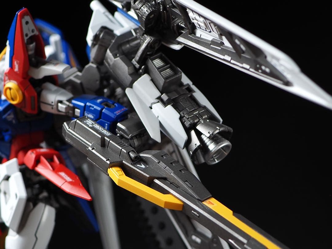 RG ウイングガンダムゼロ 全塗装　完成品　ガンダウイングガンダム