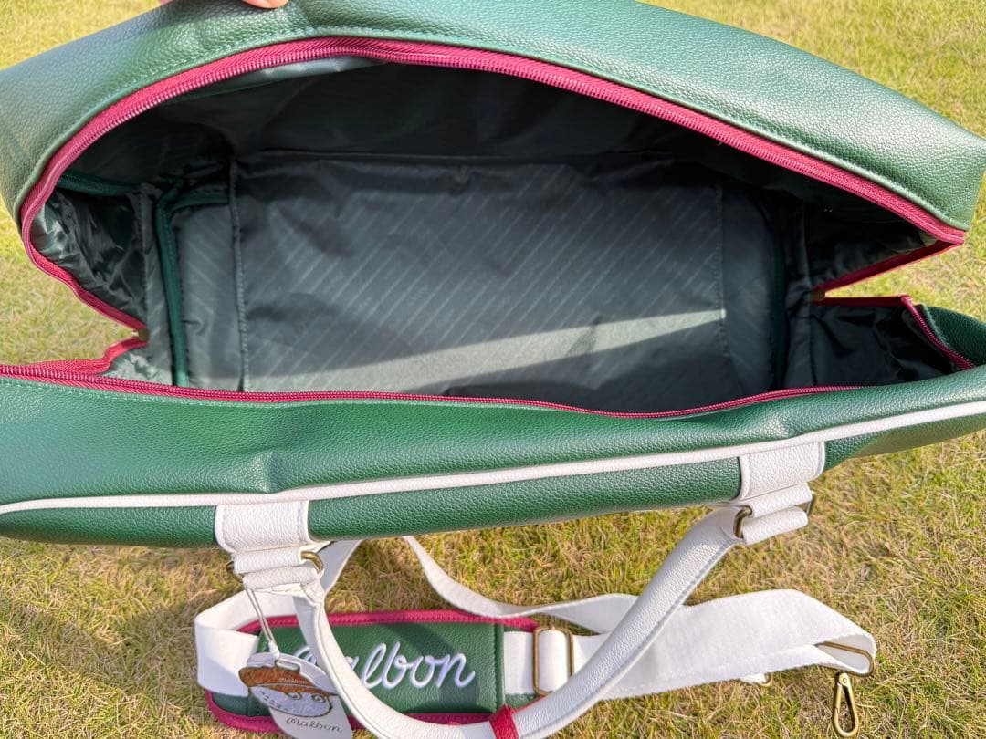 即日発送新品 ゴルフバッグキャディバッグ マルボンゴルフ ボストンバッグ