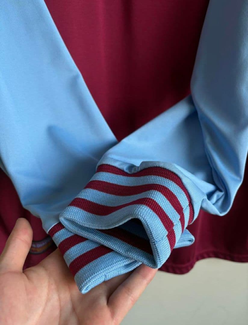 ウェア Aston Villa 02/03 DIADORA Long sleeve