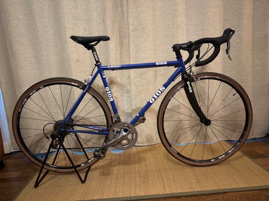 【お取り置き中】GIOS ジオス クロモリ ロードバイク サイズ51 700c