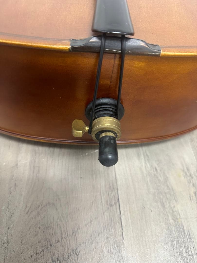 美品！Hallstatt ハルシュタット　チェロ　ケース美品有り