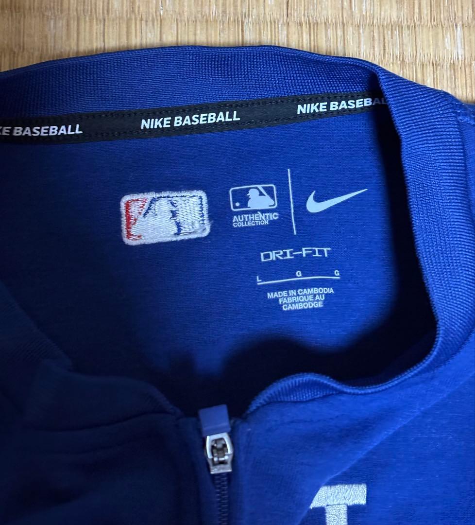 LAドジャース スウェットハーフジップ