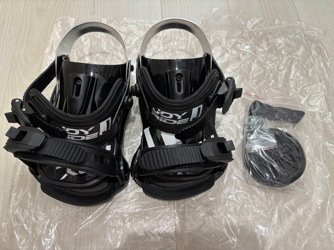 JOY RIDE スノーボードビンディング ブラック