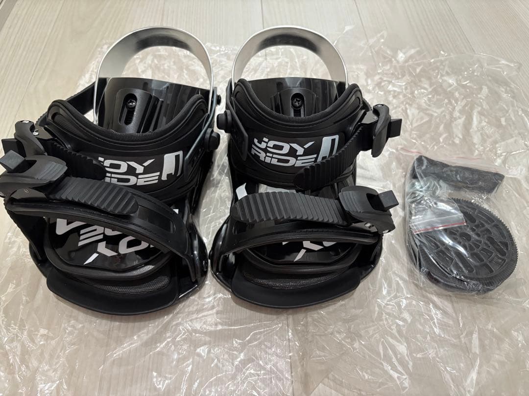 JOY RIDE スノーボードビンディング ブラック