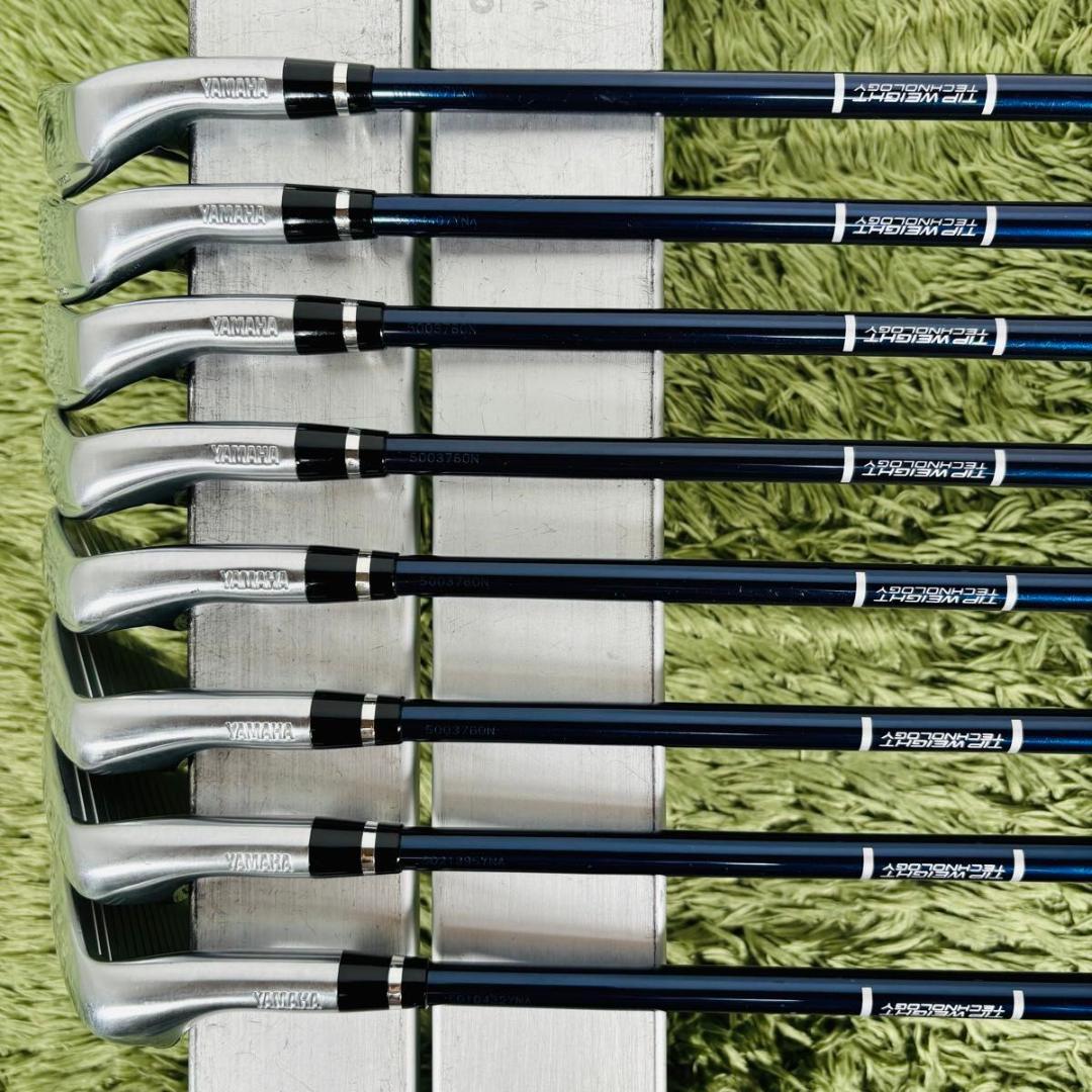 ヤマハ インプレス UD+2 アイアン8本セット メンズゴルフ 初心者 大人気