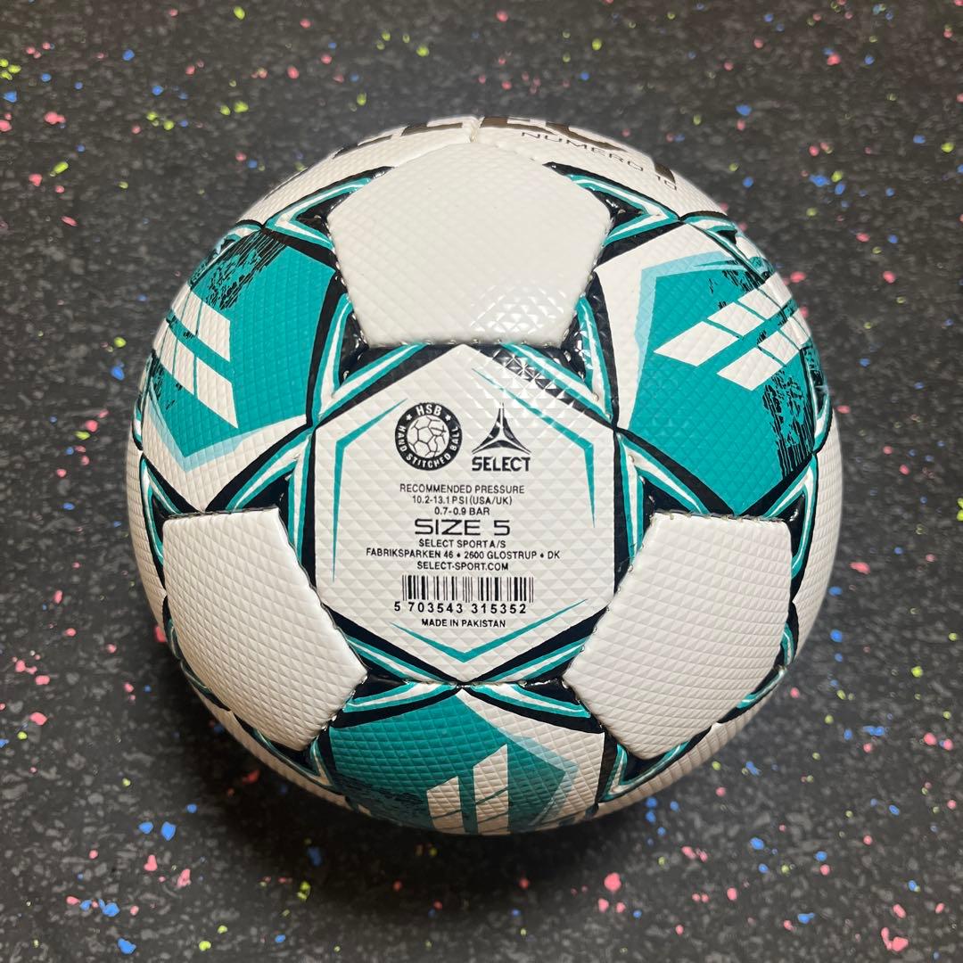 【国内未発売】サッカーボール5号球　SELECT NUNERO10