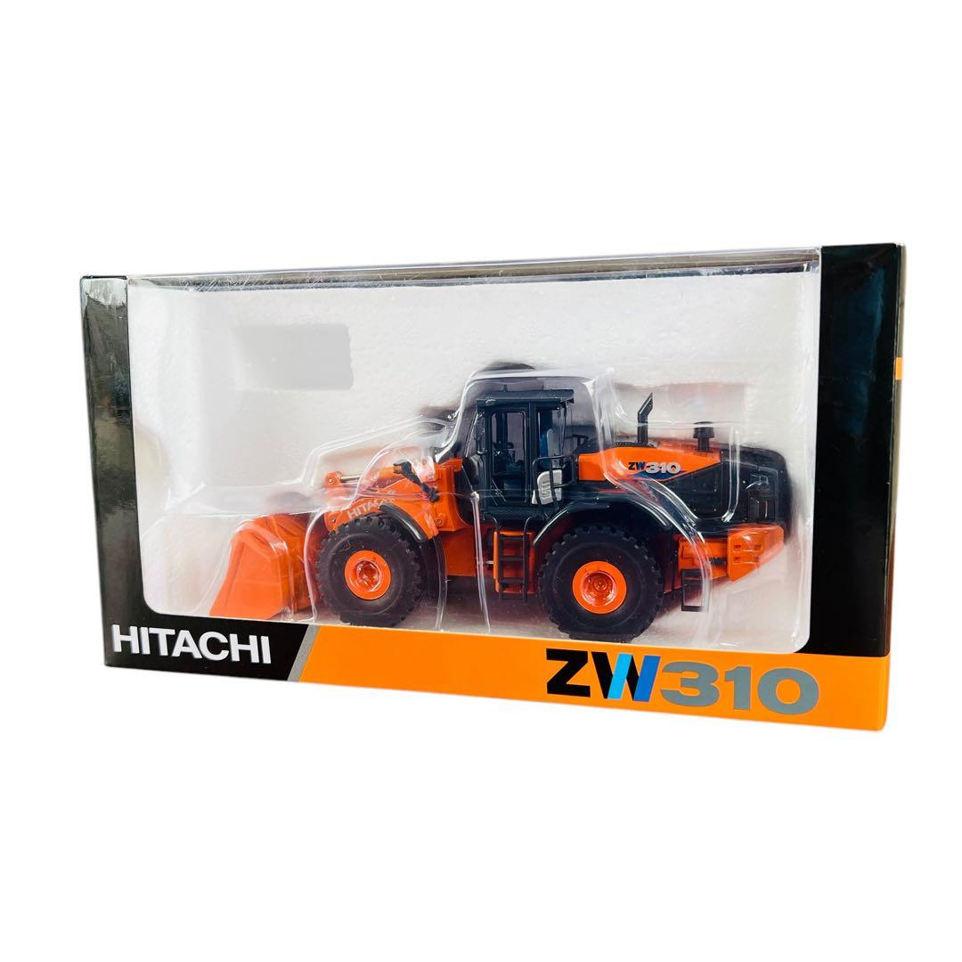新品未開封 日立建機 1/50 HITACHI ZW310-6