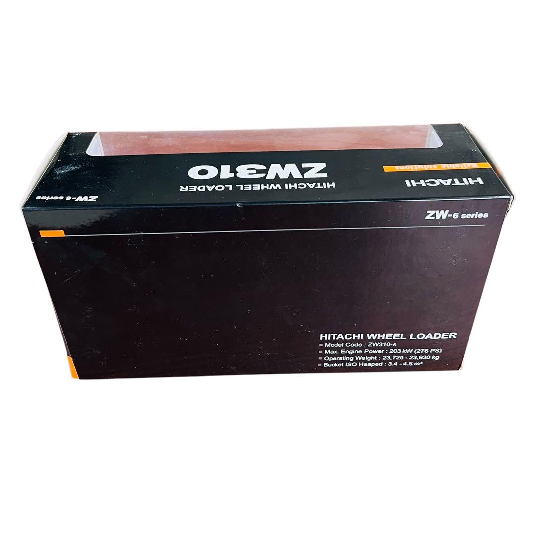 新品未開封 日立建機 1/50 HITACHI ZW310-6