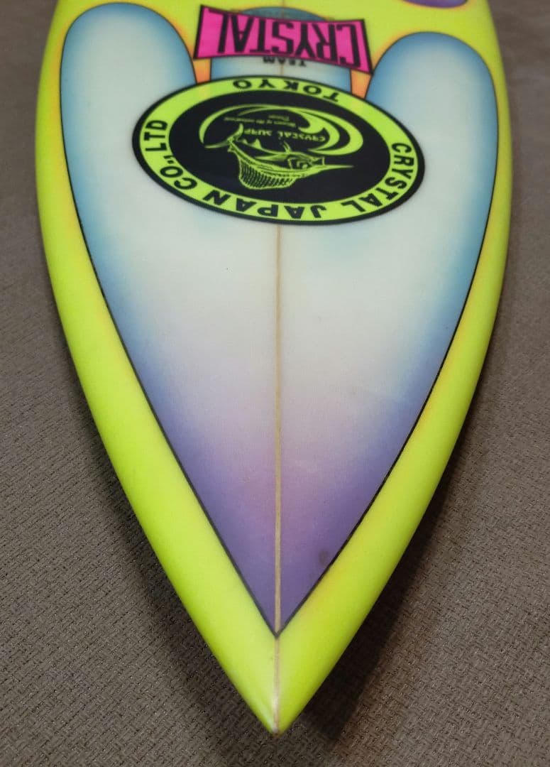 サーフボード　クリスタルジャパン　ショートボード