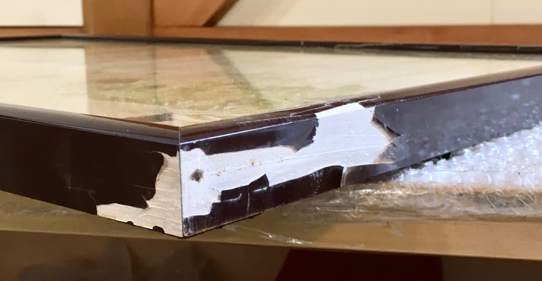 大根の干し物 水彩 日本画　刻印：良