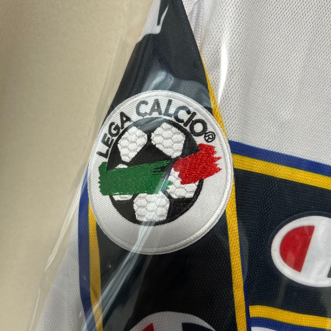 02-03 パルマ　中田英寿　championオフィシャルユニフォーム