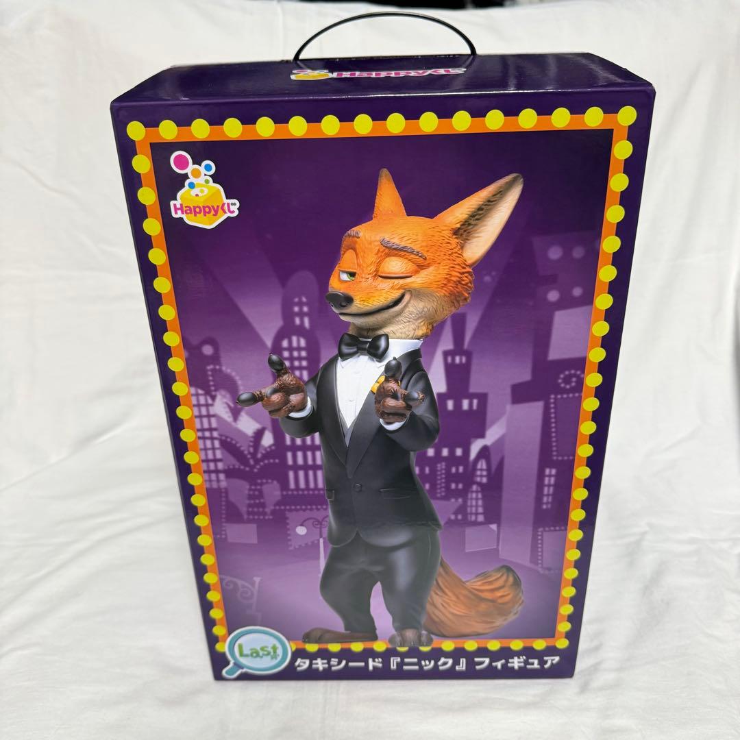 ズートピア2 ハッピーくじ ラストワン賞 ニック フィギュア ジュディ A賞