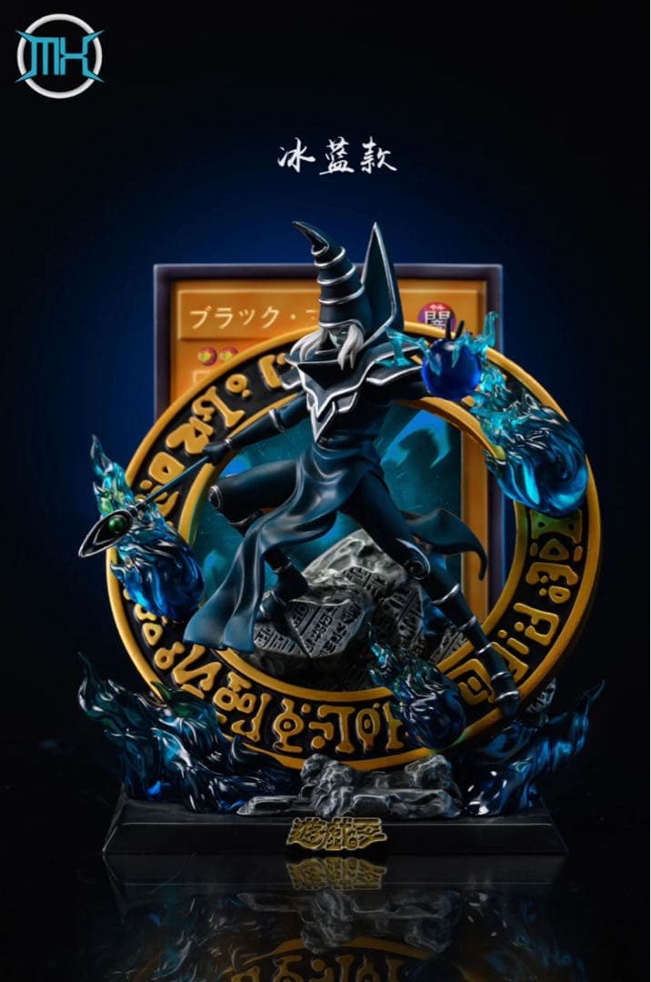 遊戯王 ブラック・マジシャン・ガール ガレージキット ガレキ スタチュー ④