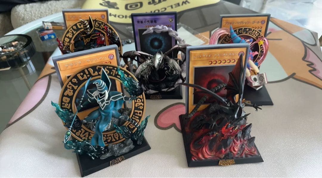 遊戯王 ブラック・マジシャン・ガール ガレージキット ガレキ スタチュー ④