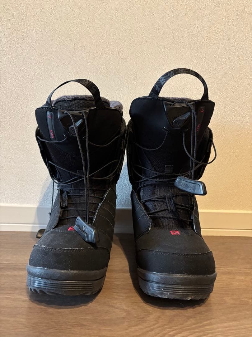 SALOMON PEARL スノーボード ブーツ 25cm 黒※1度のみ使用