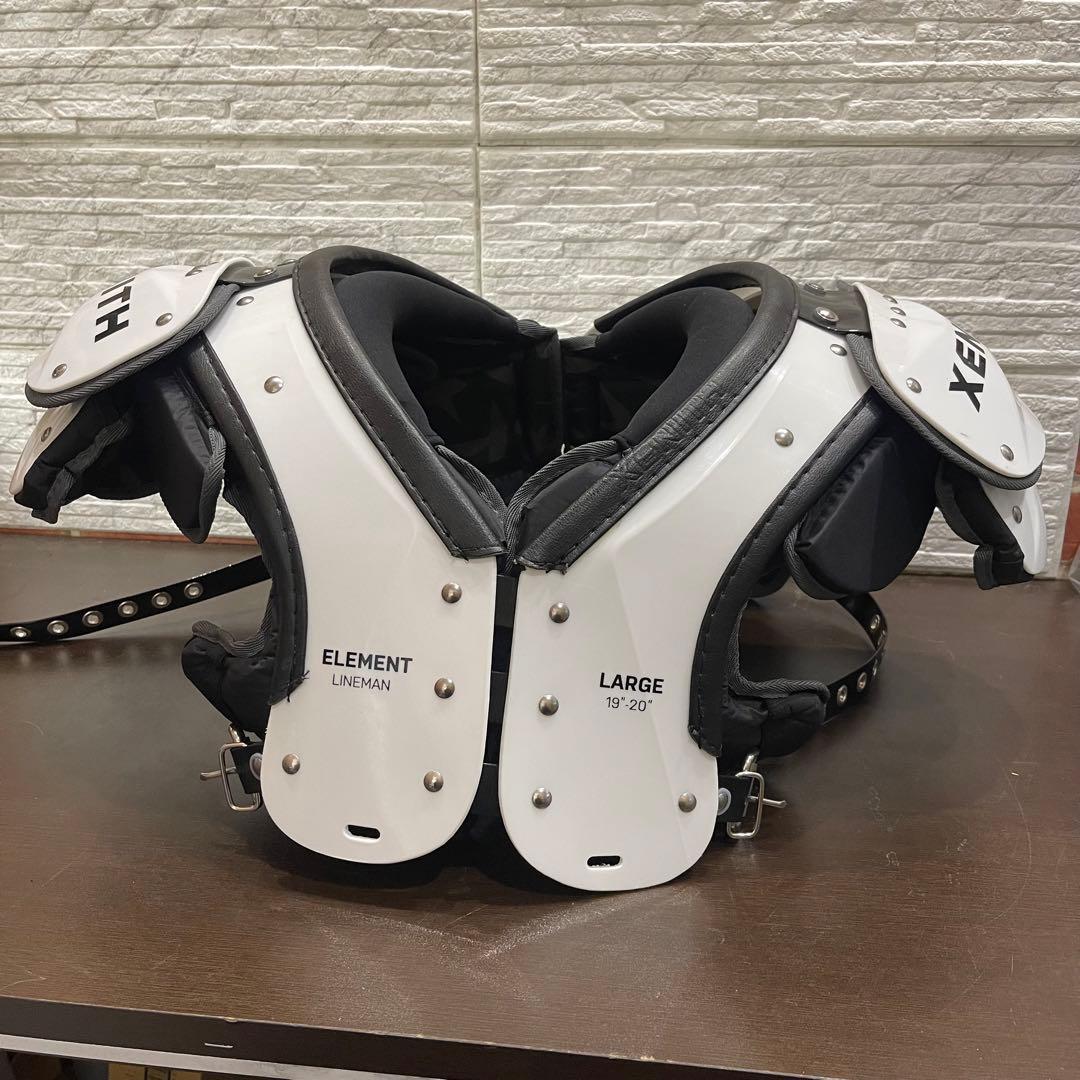 S680 Xenith Element ラインマン バーシティ ショルダーパッド