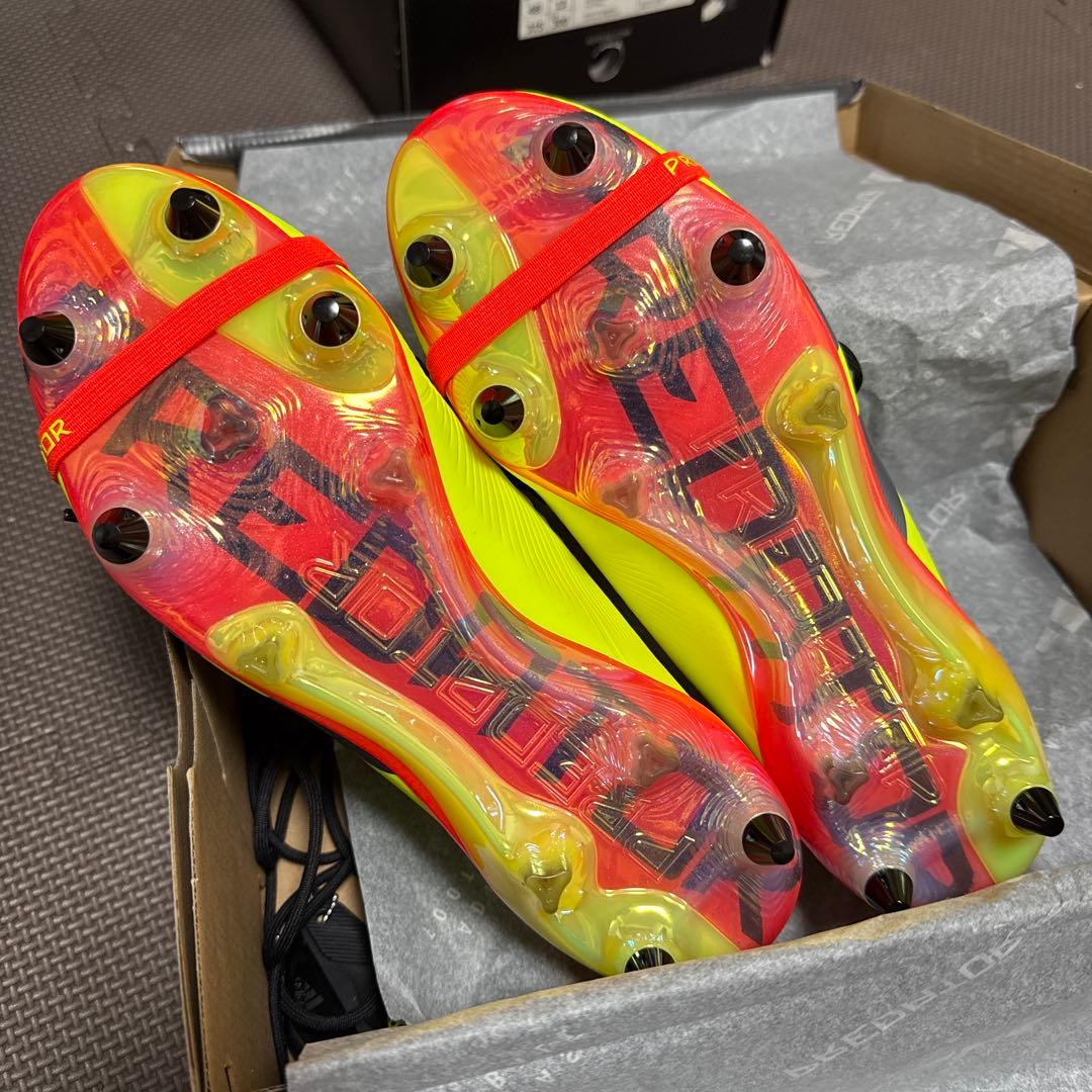 adidas Predator Elite FT SG イエロー