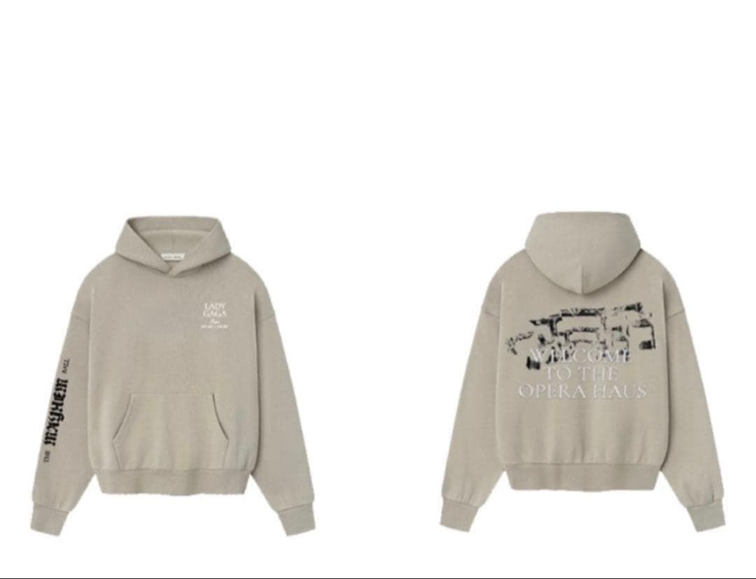 【新品未使用】 レディーガガ　OPERA HAUS HOODIE Sサイズ