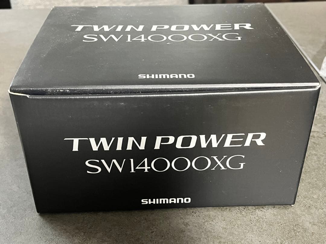 21ツインパワーsw 14000xg ナイロン100LB 付き