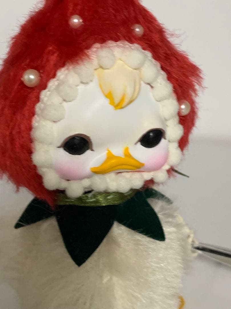 福寿ドール　ポケットいちごアヒル　作家ドールアヒル　アーティスト　バラ売り