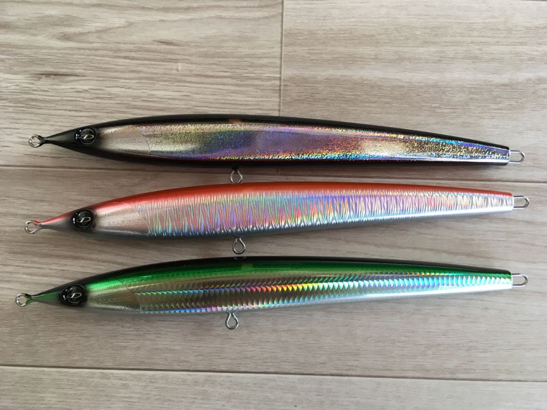 MARINO 300mm 122g 3本セット