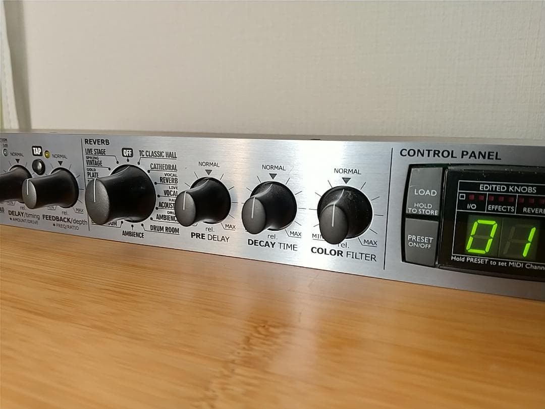 ◆TC Electronic　マルチエフェクター　M350