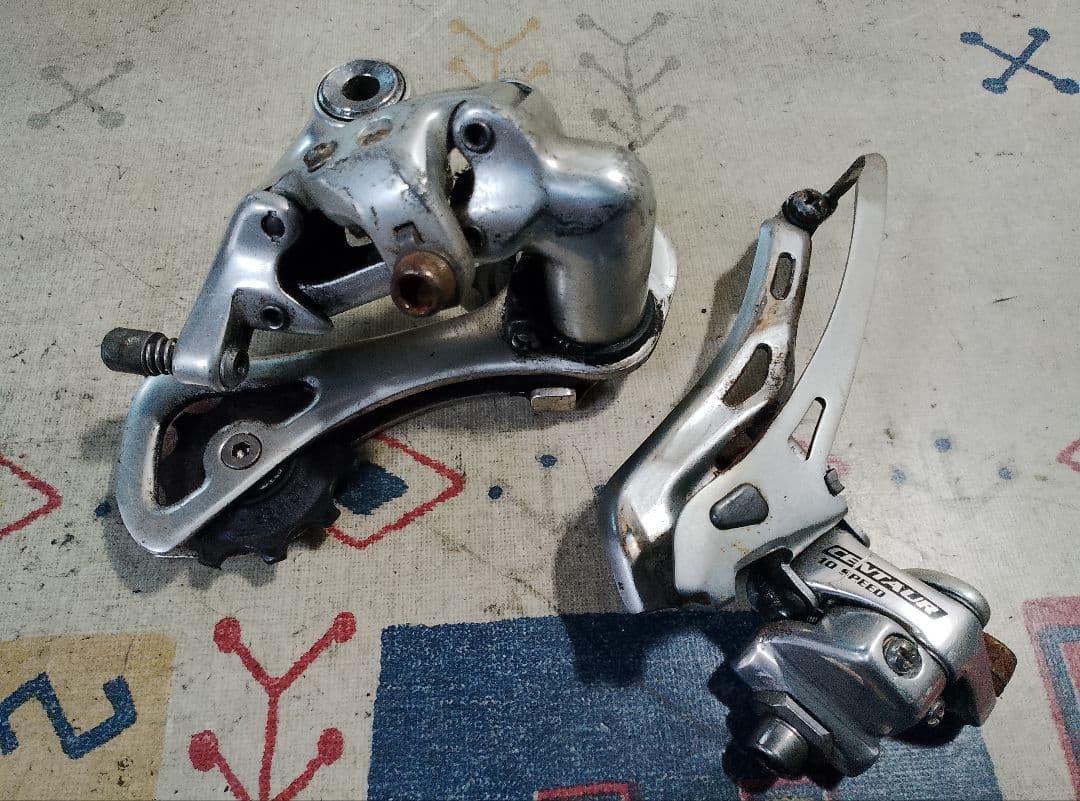 ディレイラーセット Campagnolo CENTAUR