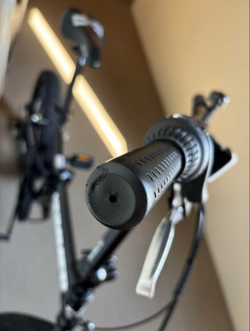 HUMMERフォールディングファットバイク