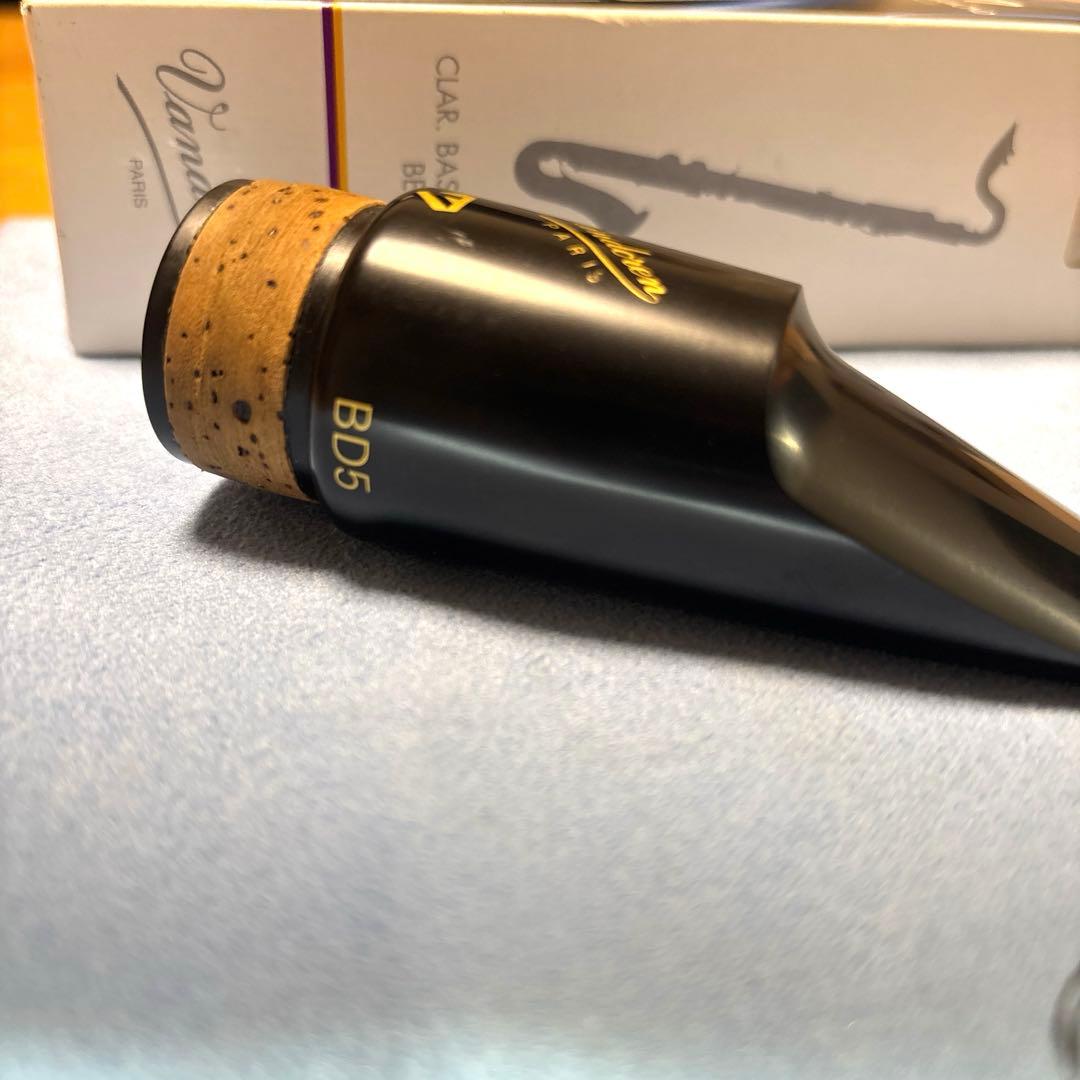 【選定品】Vandoren BD5 バスクラリネットマウスピース