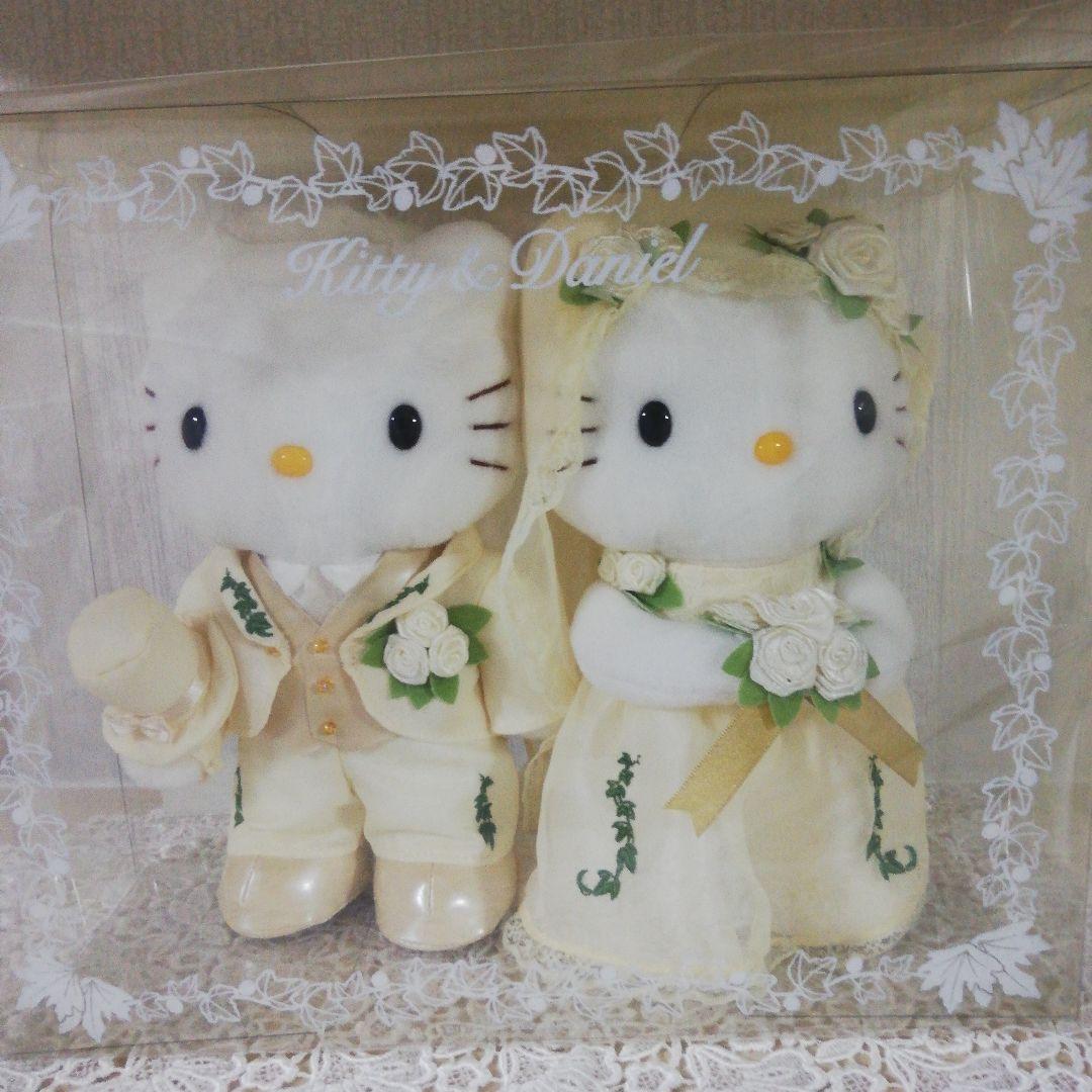 d*3様 ハローキティ ウェディングドール セット