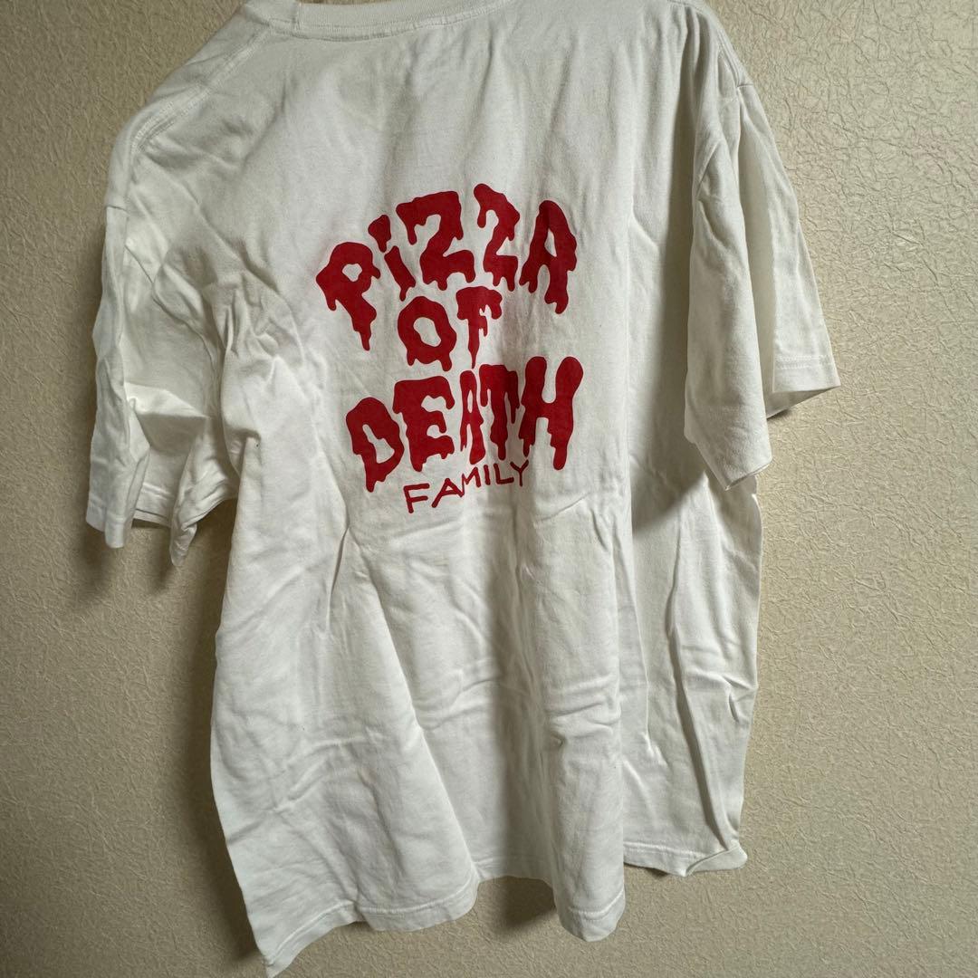 サバシスター PIZZA OF DEATH FAMILY ピザT Tシャツ