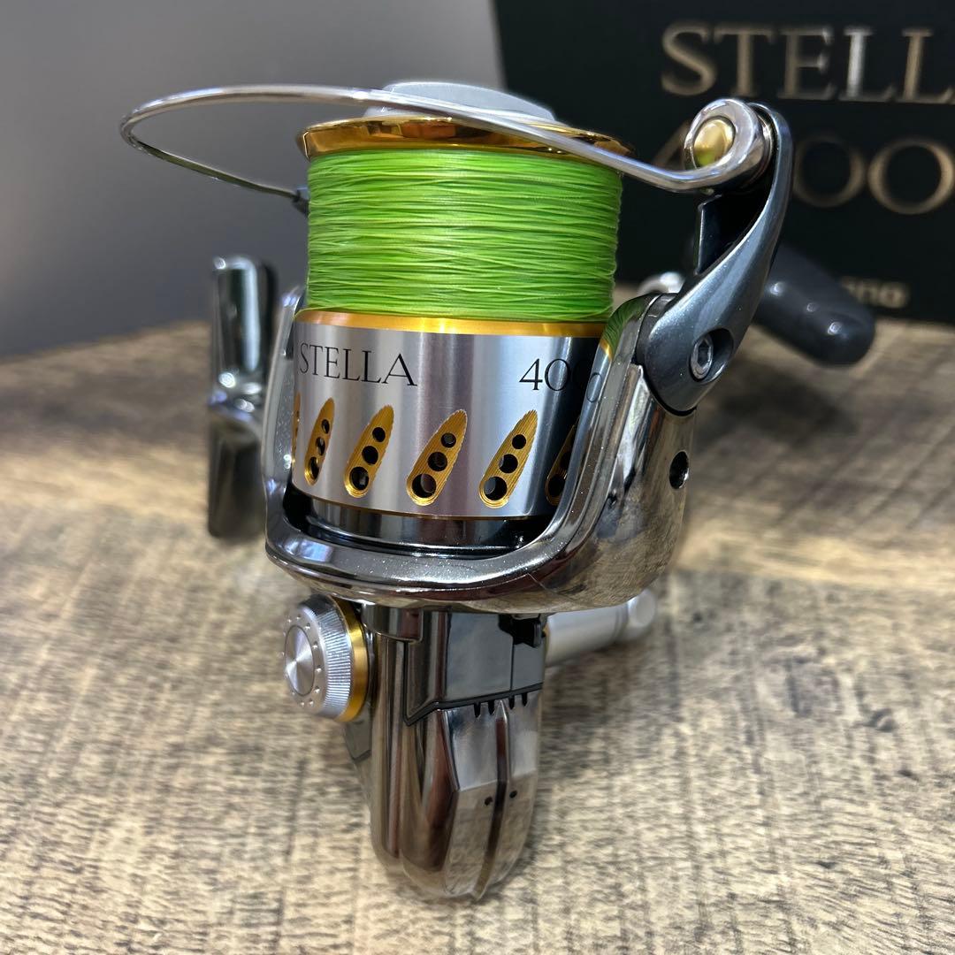 名機！ 07ステラ 4000S 状態良好！！