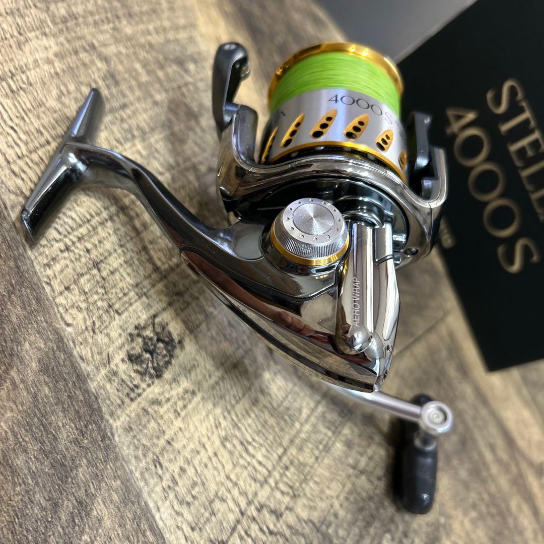 名機！ 07ステラ 4000S 状態良好！！