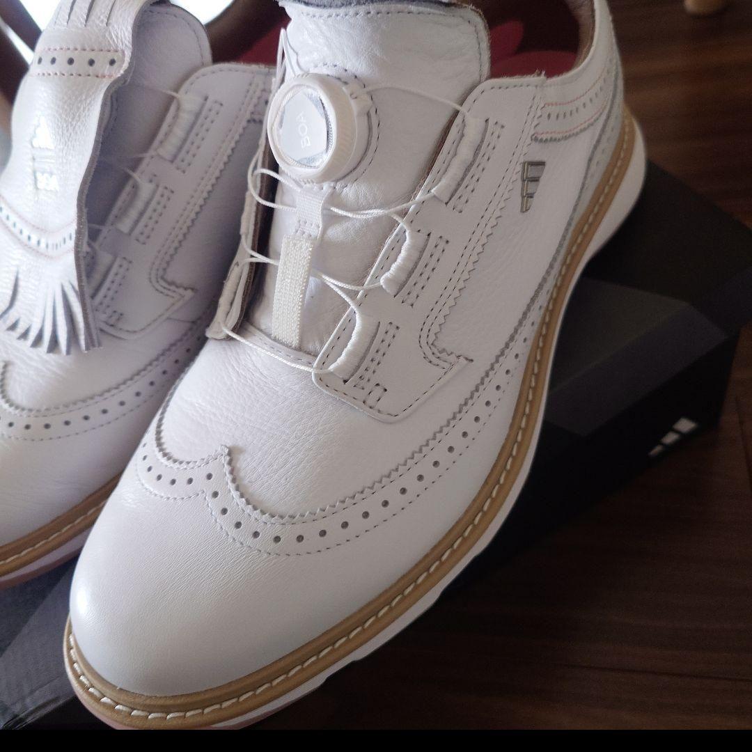 adidas ヘリテージ スパイクレス ゴルフシューズ