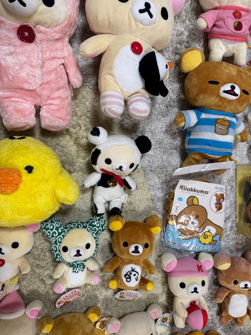 リラックマ ぬいぐるみセット 約50点以上【4088