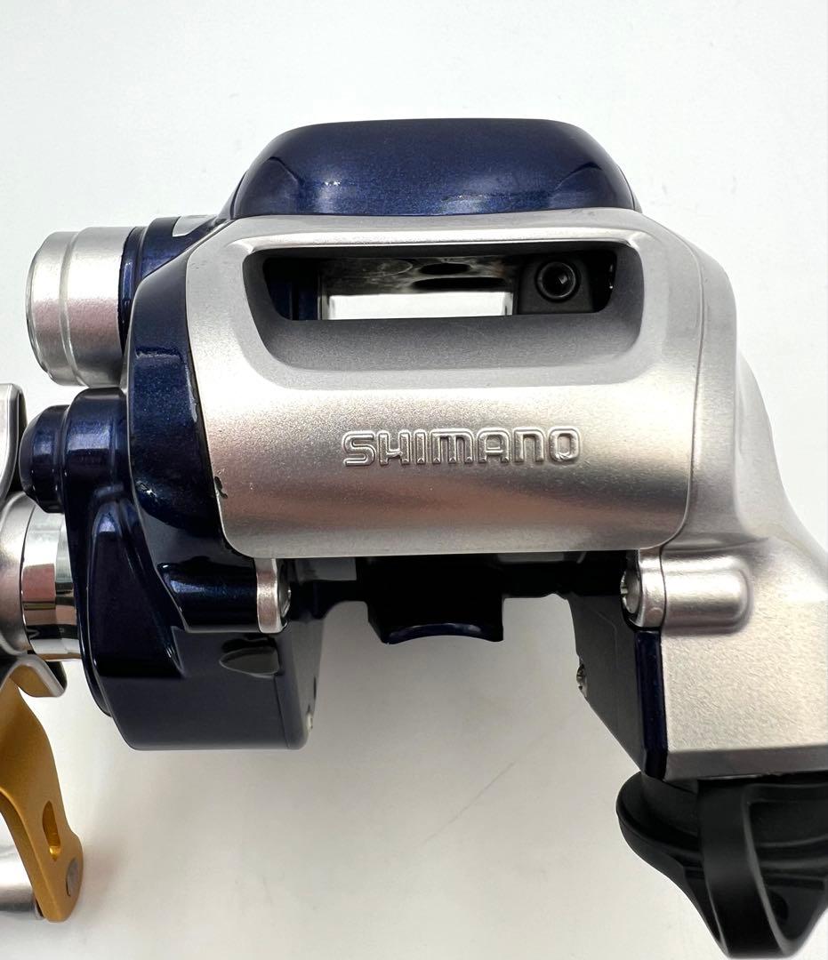 SHIMANO シマノ 電動リール09電動丸400C コード付 ジャンク品