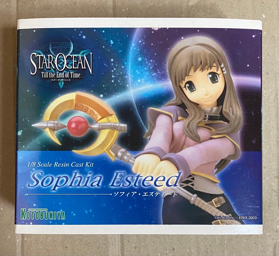 コトブキヤ スターオーシャン 3 ソフィア エスティード ガレージキット
