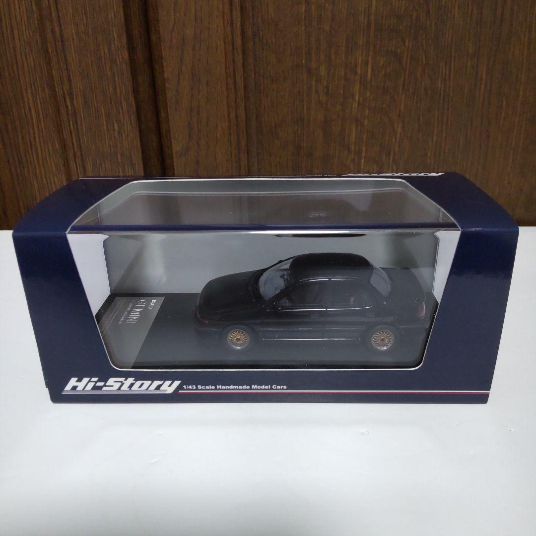 いすゞ ジェミニ ZZ カスタマイズ 1/43 ハイストーリー