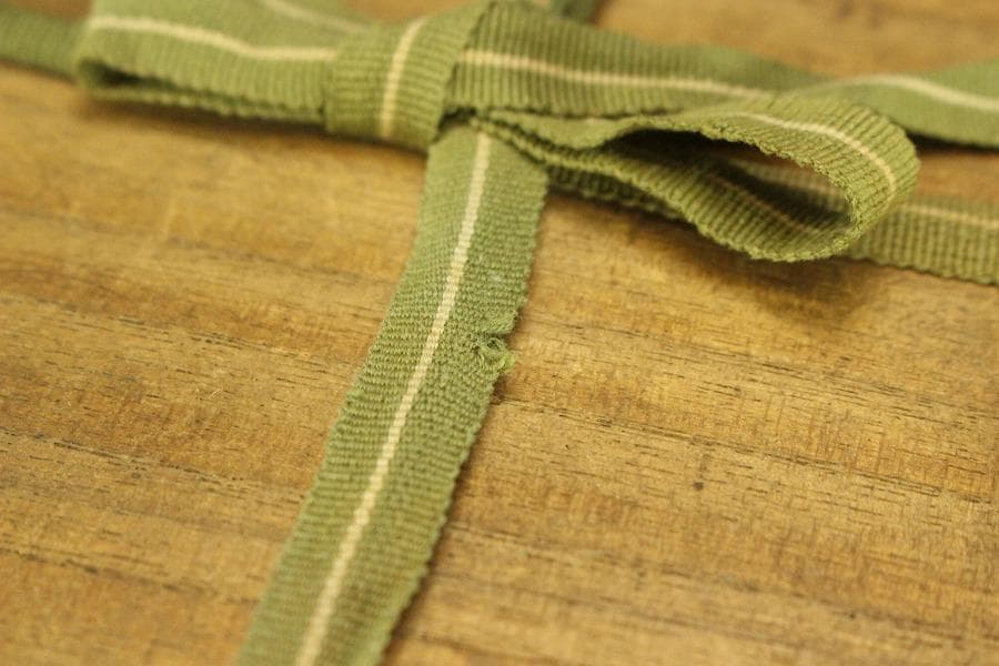 古美術 乾山 鉄絵 菓子鉢 仕服付 茶道具伝来(ZE590)