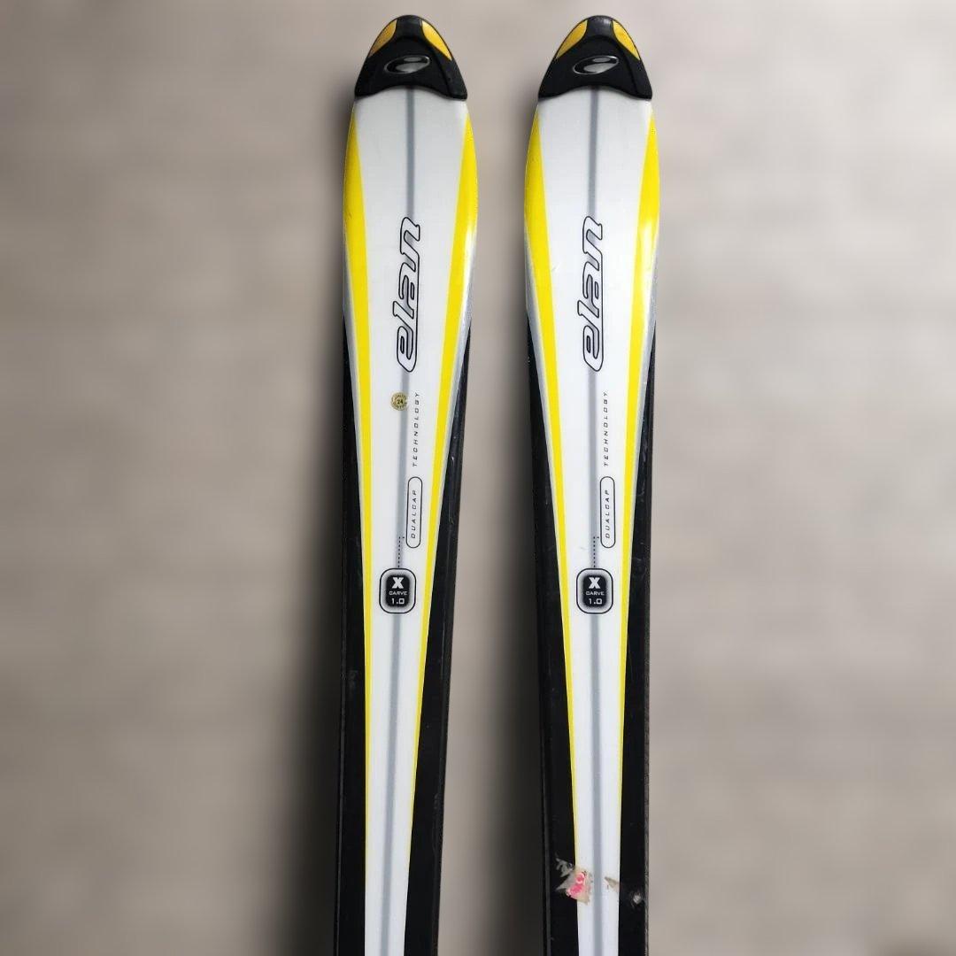 【良品】ELAN エラン X-CARVE 1.0 スキー板 168cm