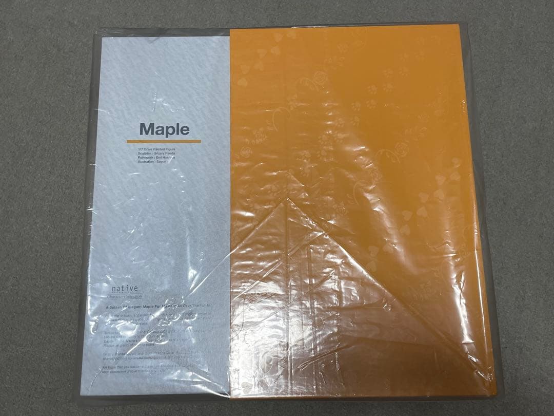 ネコぱら　メイプル　フィギュア