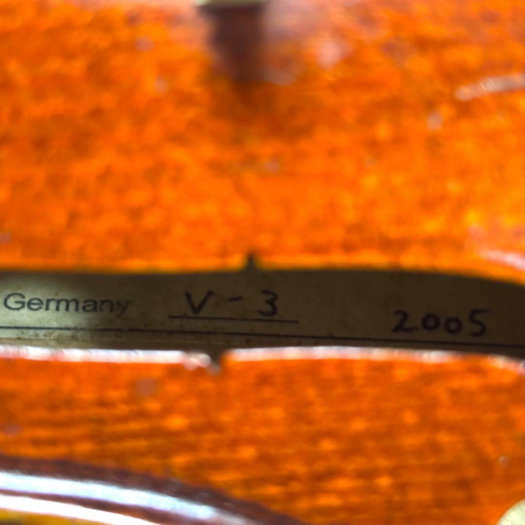 ✨虎杢✨R.M.PAULUS V-3ドイツ製バイオリン 4/4 ケース付