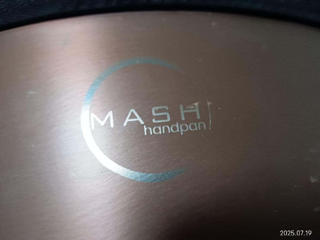 Makigai MASH ハンドパン　あけぼの調 10音ソフトケース付