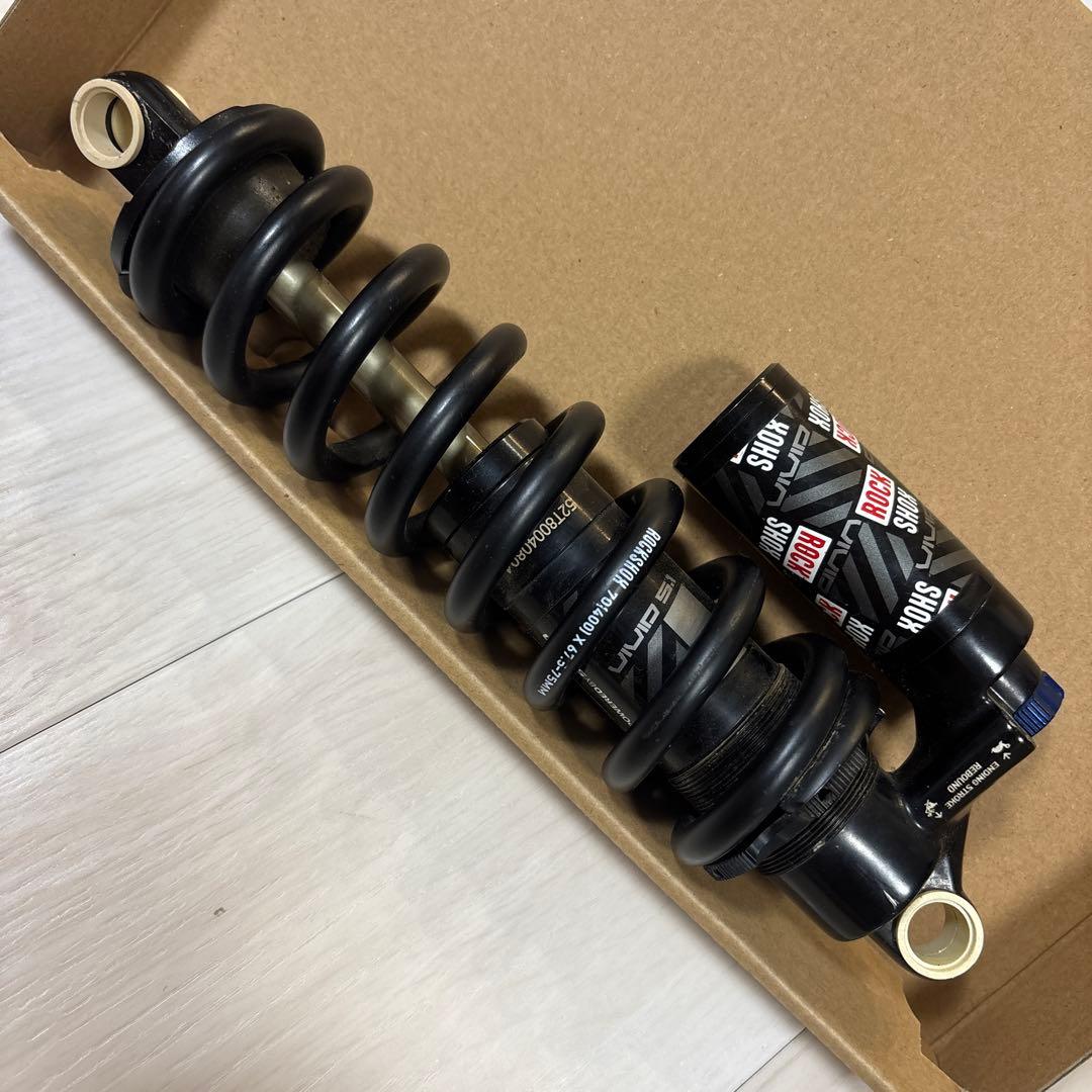 RockShox Vivid リアサスペンション本体のみ　9.5×3